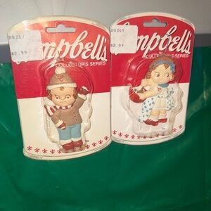 Campbell's Shelfkins Collector's Series 1990 Souper
Kids Two Vintage EUC